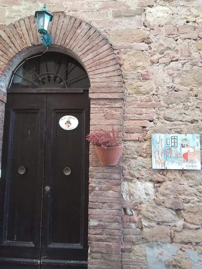 L'Apparita Camere Pienza Guest house
