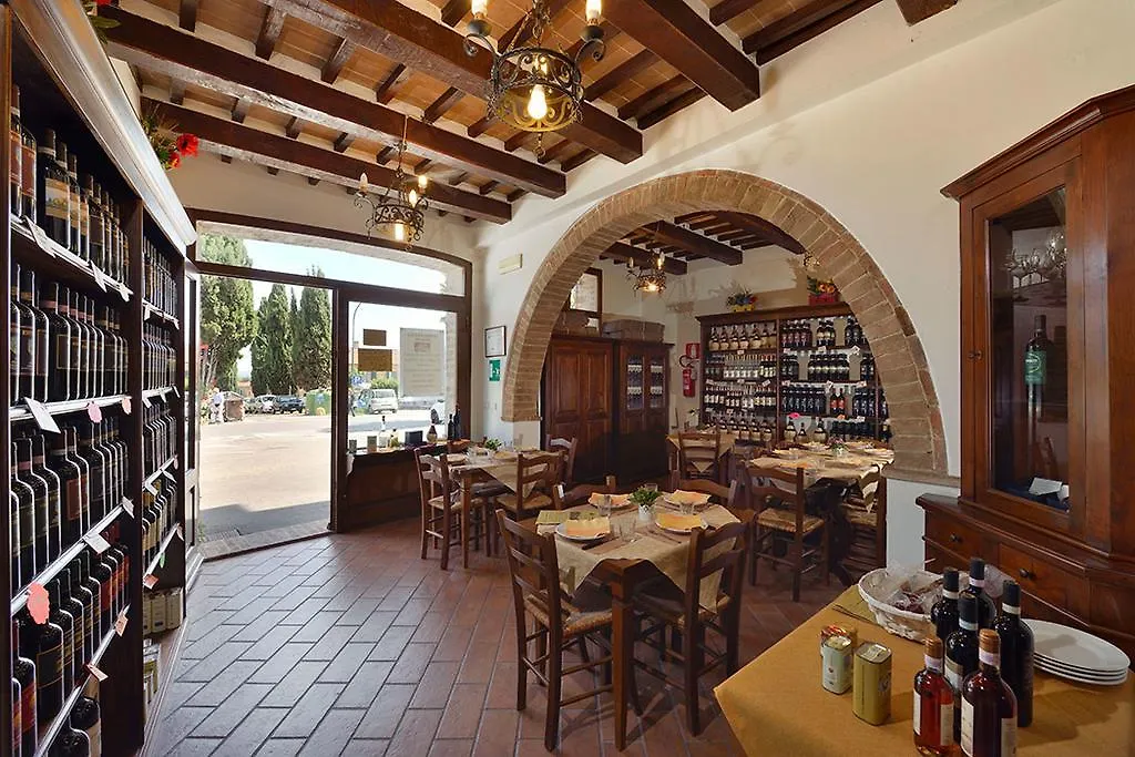 L'Apparita Camere Pienza 0*,