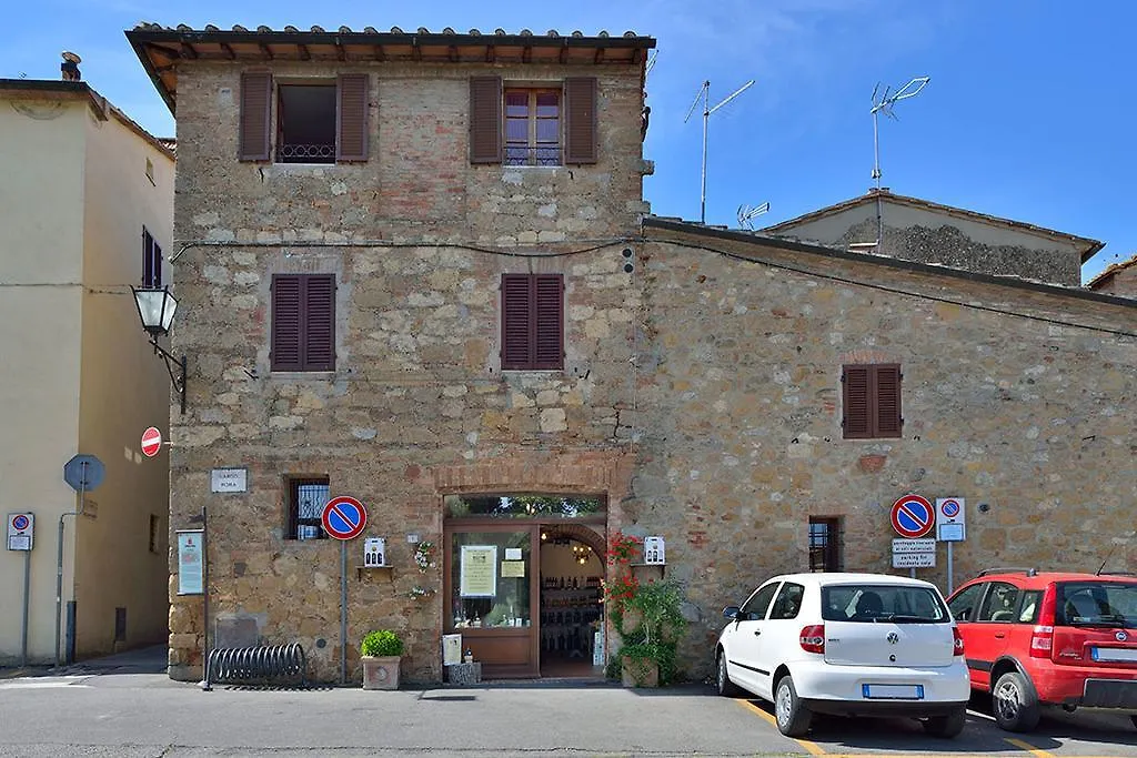 L'Apparita Camere Pienza