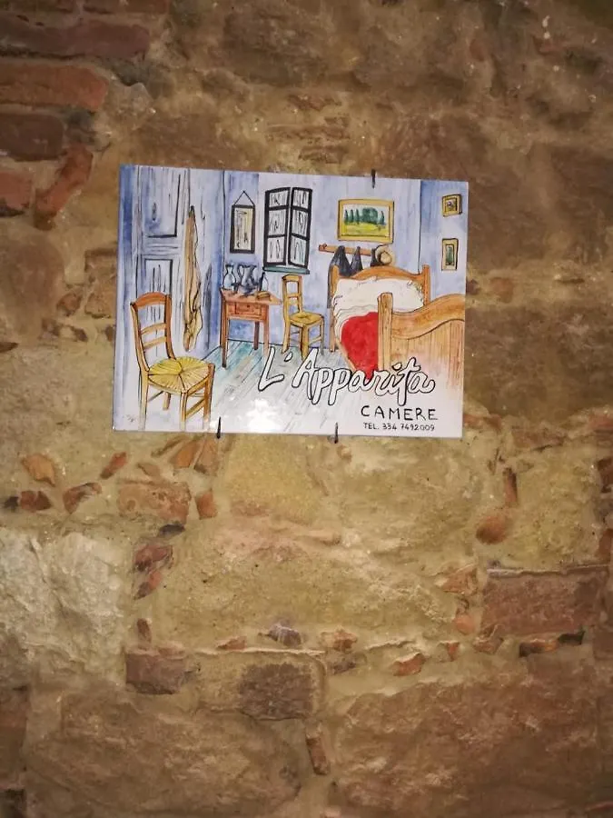 Guest house L'Apparita Camere Pienza